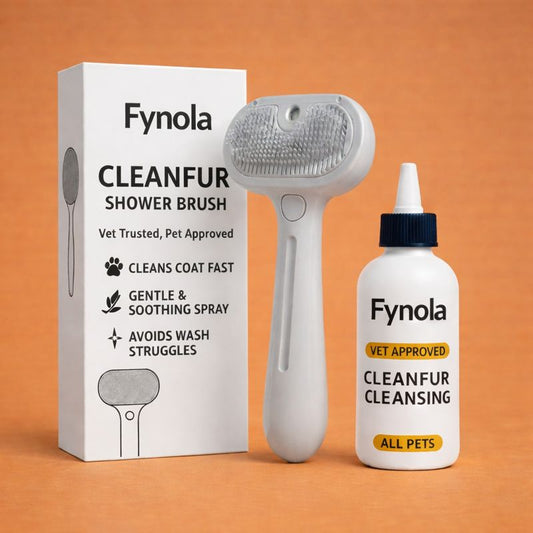 Fynola Shower Brush
